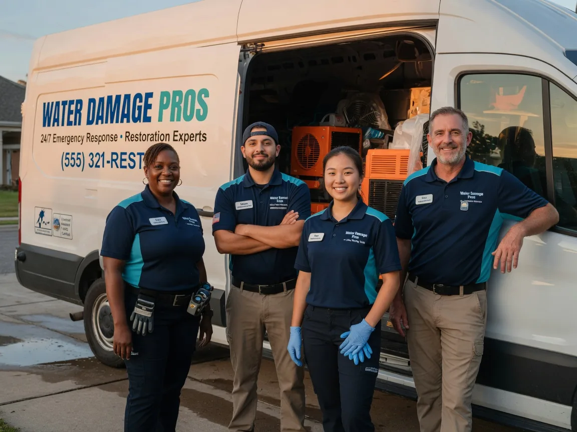 Water Damage Restoration company in Deer Park, WI